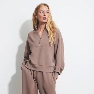 Varley Davidson Sweat-pine bark